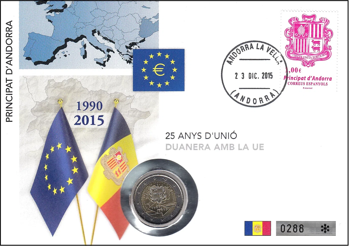 25. OBLETNICA PODPISA CARINSKEGA SPORAZUMA Z EU